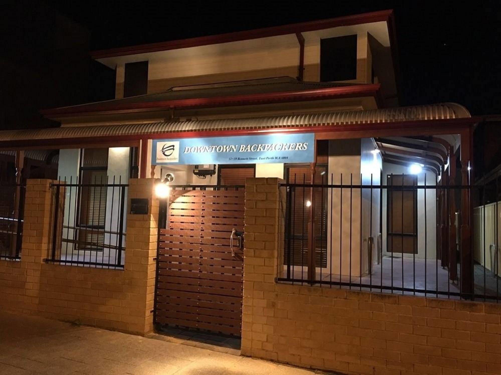 Downtown Backpackers Hostel Perth - Note - Valid Passport Required For Check In Εξωτερικό φωτογραφία