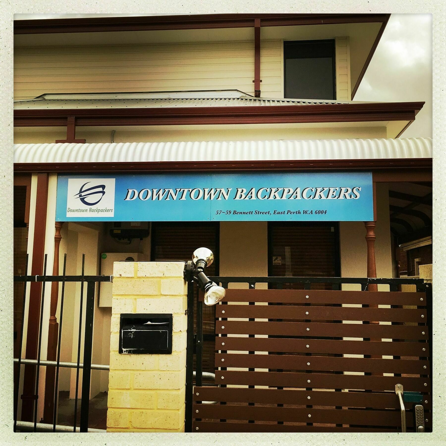 Downtown Backpackers Hostel Perth - Note - Valid Passport Required For Check In Εξωτερικό φωτογραφία